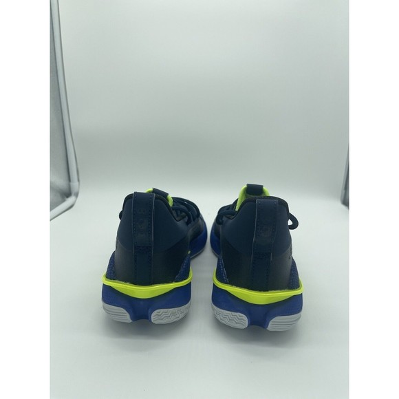 Under Armour Curry 7 Big Kids 'Dub Nation' - Size 4Y / 5.5W - Brand New w box - Picture 3 of 9